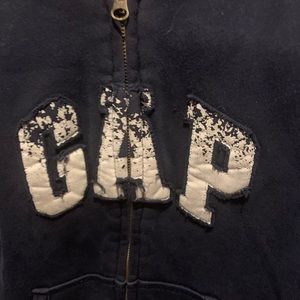 Kids size medium Gap fuzzy fleece jacket